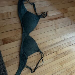 Green Lace Bralette